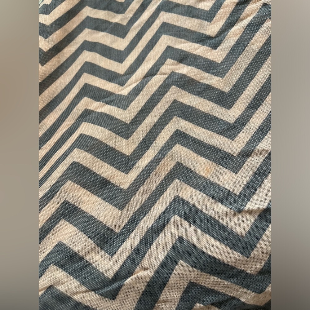 J Crew Patterned Scarf - image 8